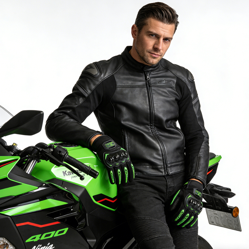 Gants de moto pour hommes, res - Motorcycle Glove Knuckle avis et prix