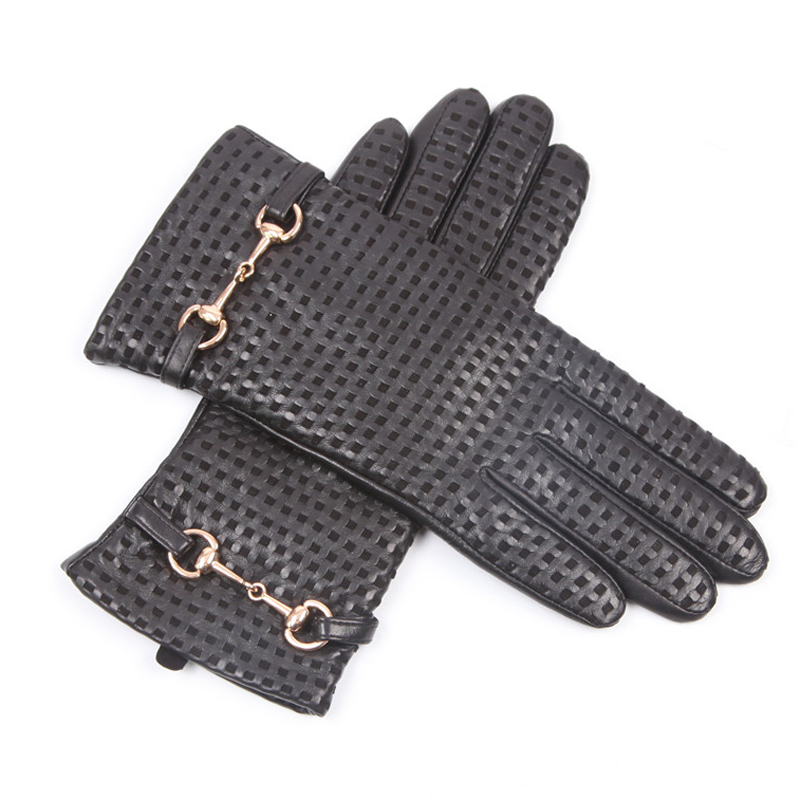 Gants en cuir véritable femme  - Wool Glove Lined avis et prix
