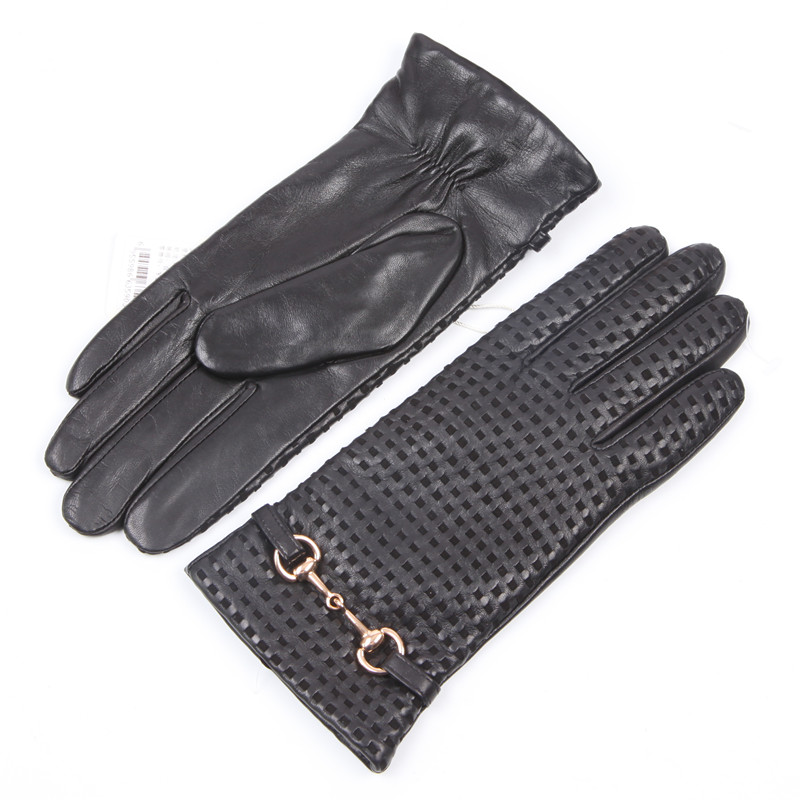 Gants en cuir véritable femme  - Wool Glove Lined avis et prix