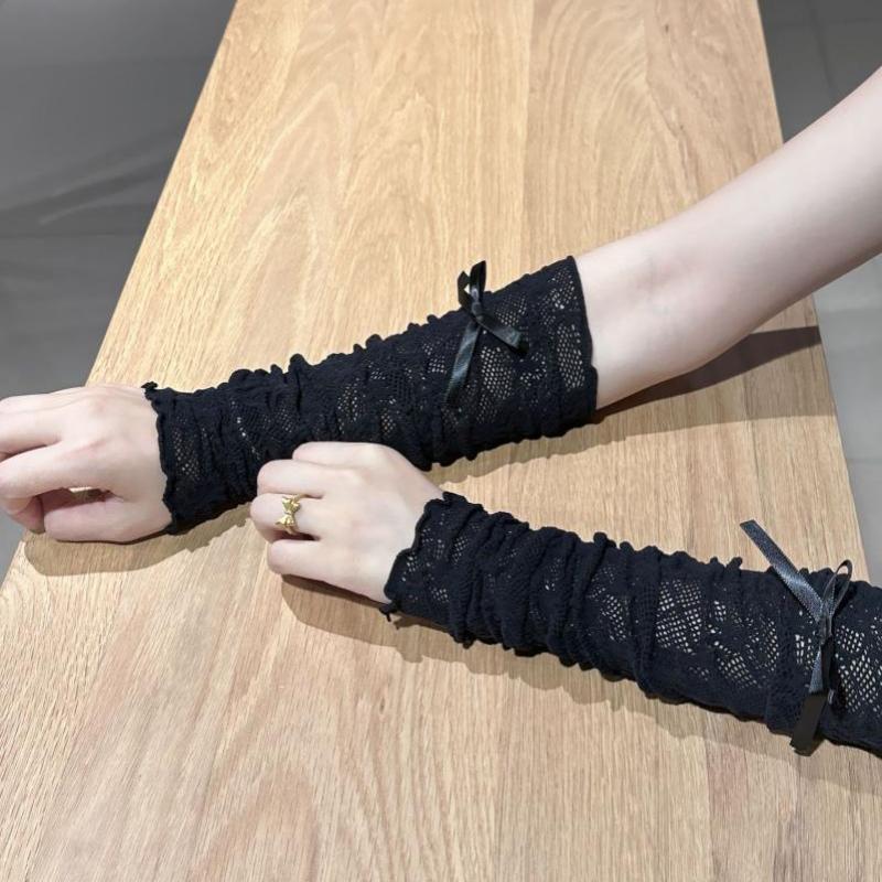 Gants sans doigts en maille go - Fingerless Glove Knit avis et prix