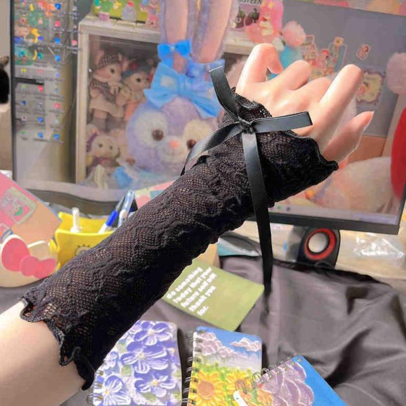Gants sans doigts en maille go - Fingerless Glove Knit avis et prix