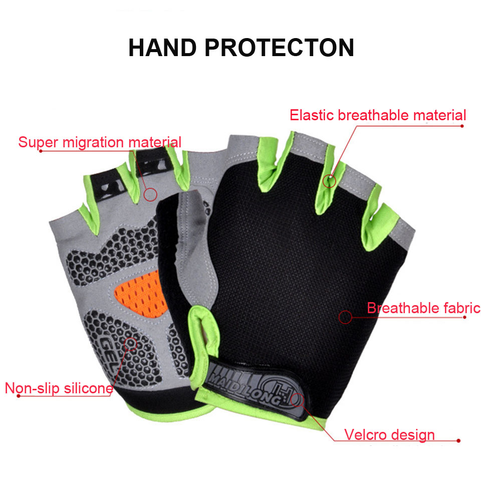 Gants sans doigts coordonnants - Workout Glove Gym avis et prix