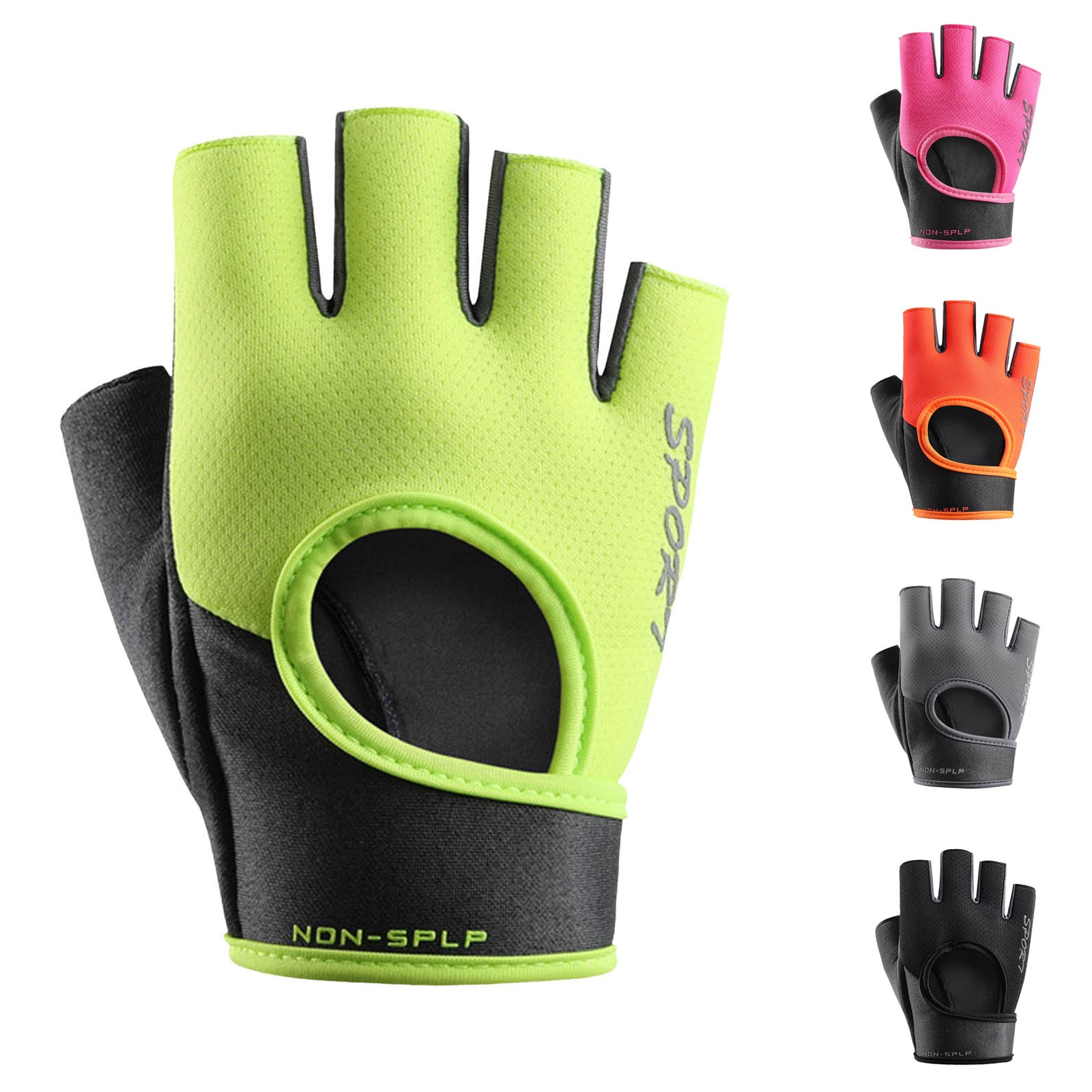 Gants de Sport demi-doigt resp - Workout Glove Gym avis et prix