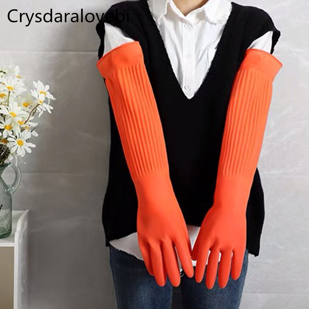 Gants Ménagers Imperméables, L - Rubber Glove Cleaning avis et prix