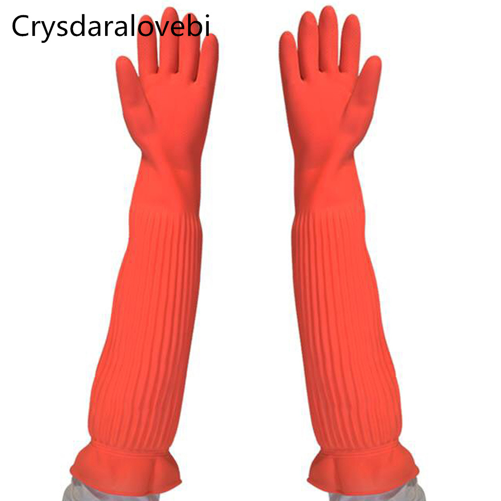 Gants Ménagers Imperméables, L - Rubber Glove Cleaning avis et prix