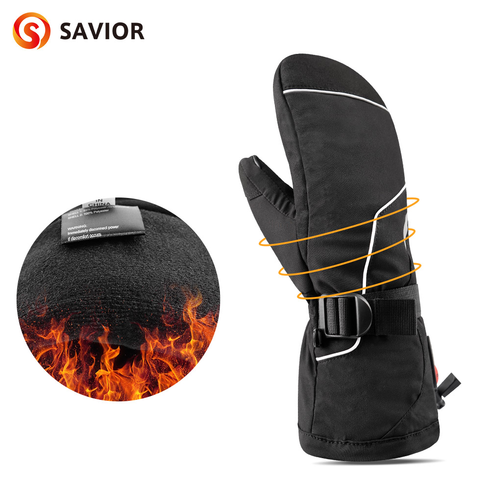 Gants chauffants électriques t - Ski Glove Waterproof avis et prix