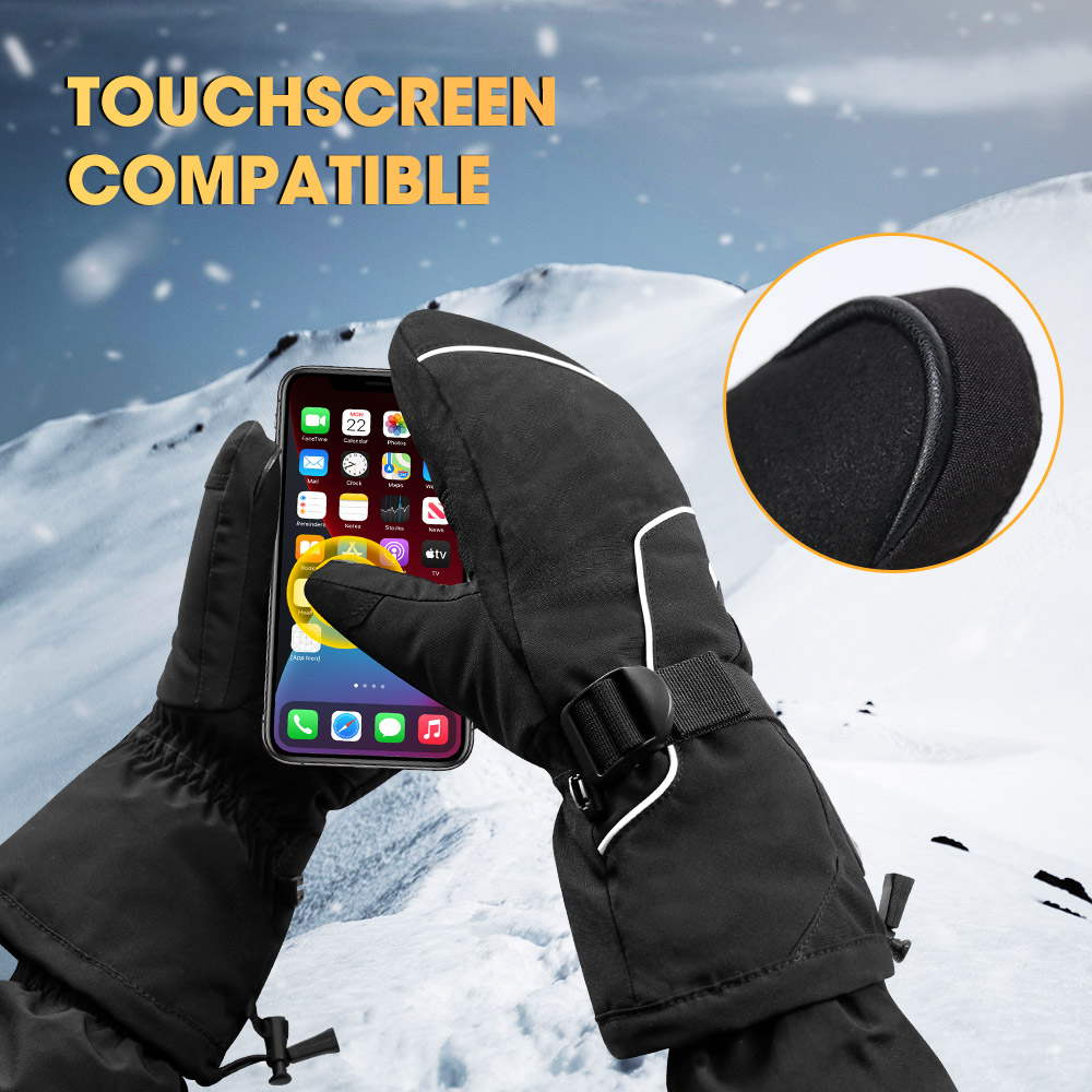 Gants chauffants électriques t - Ski Glove Waterproof avis et prix