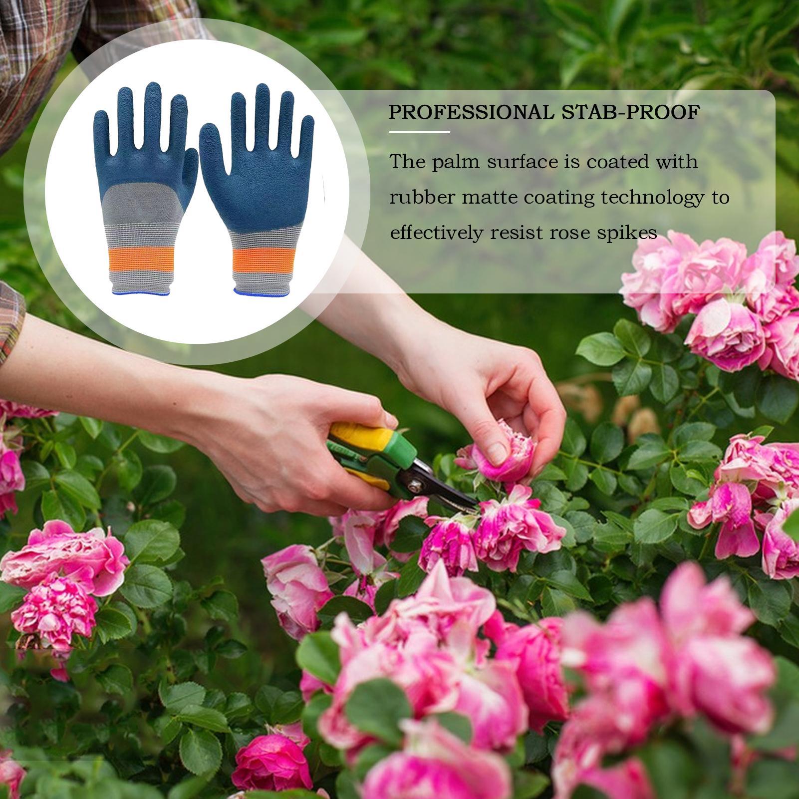 1 paire de gants de jardinage  - Gardening Glove Waterproof avis et prix