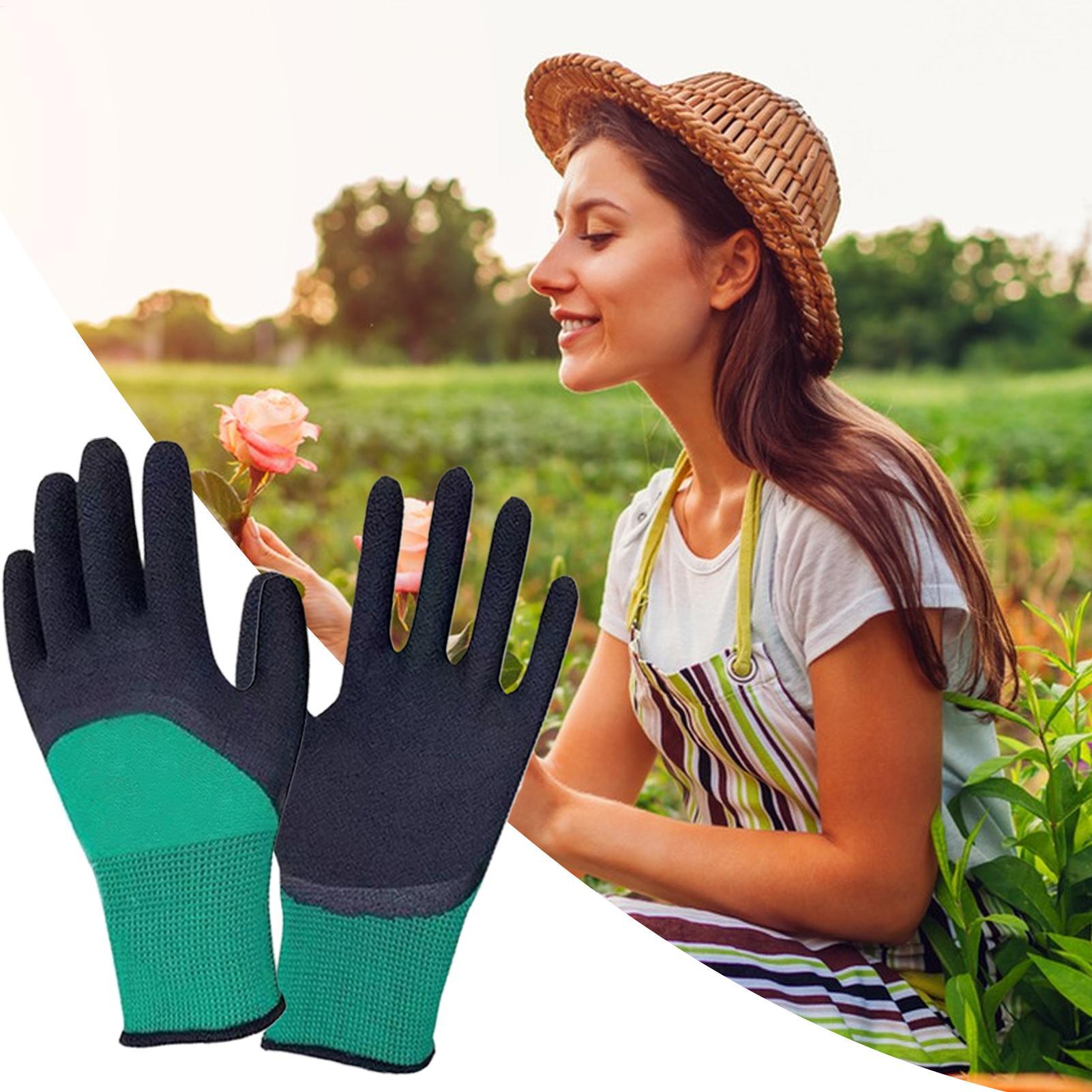 1 paire de gants de jardinage  - Gardening Glove Waterproof avis et prix