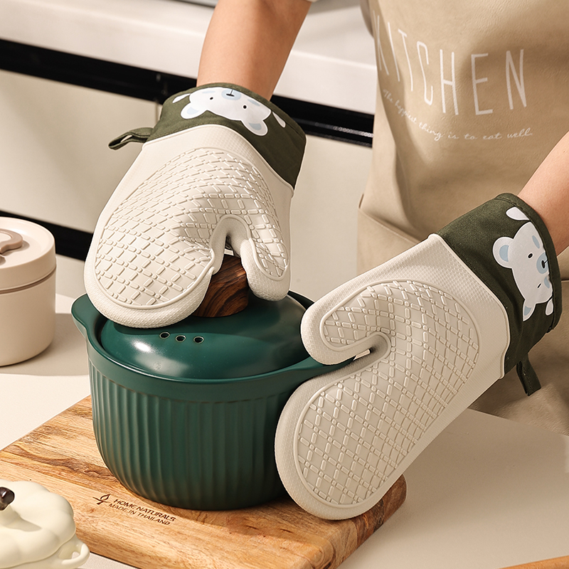 Gants isolants en silicone épa - Oven Mitt Silicone avis et prix