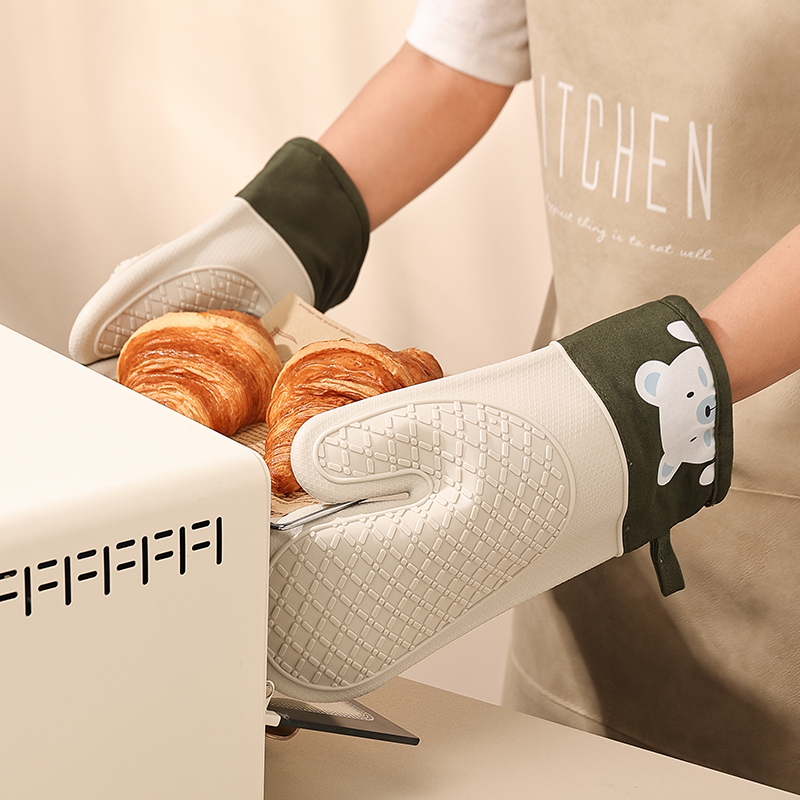 Gants isolants en silicone épa - Oven Mitt Silicone avis et prix