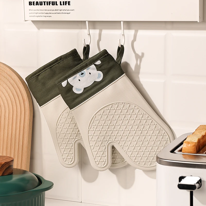 Gants isolants en silicone épa - Oven Mitt Silicone avis et prix