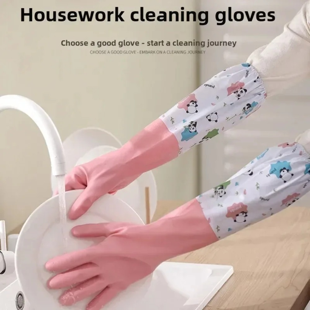 Gants de cuisine en caoutchouc - Dish Glove Rubber avis et prix