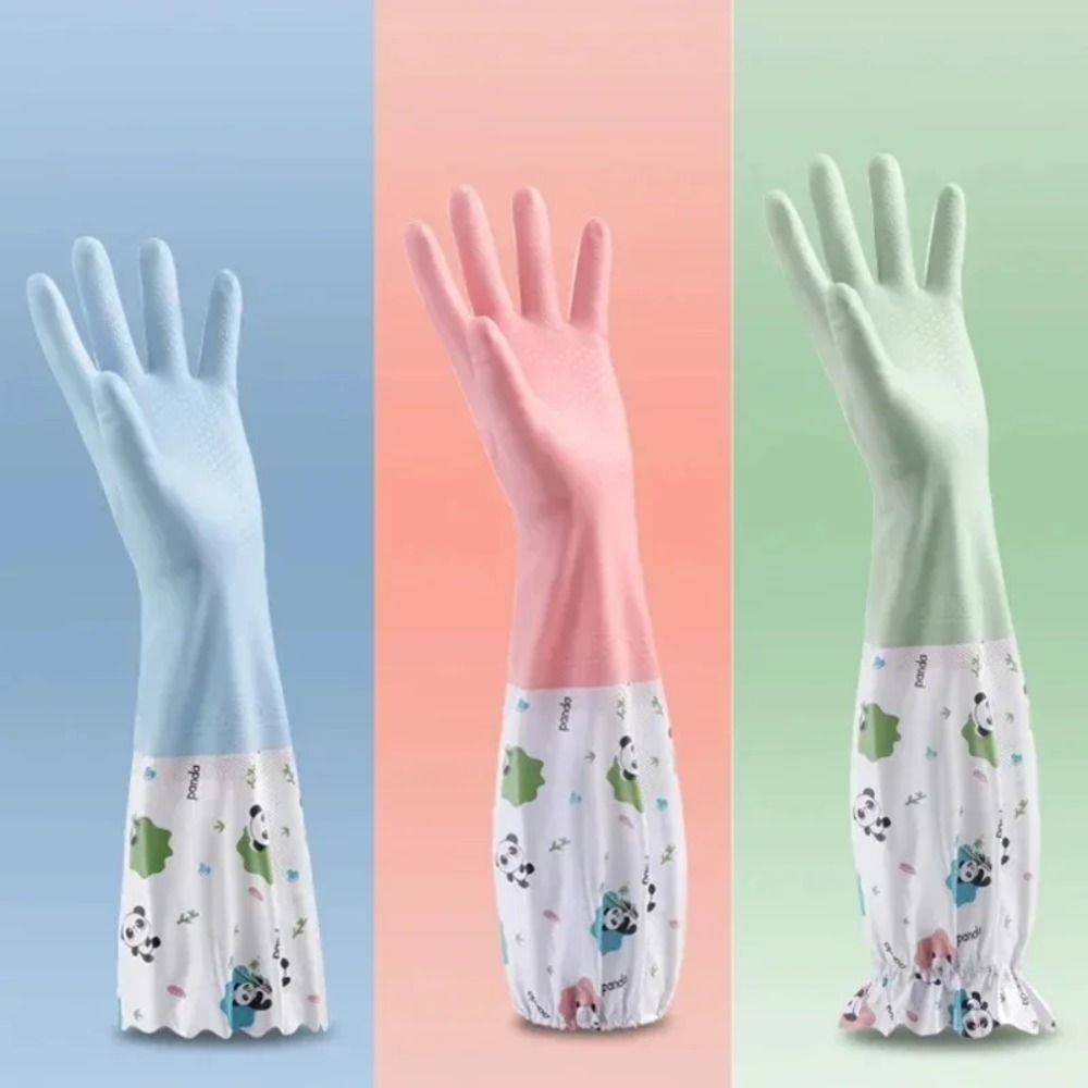 Gants de cuisine en caoutchouc - Dish Glove Rubber avis et prix
