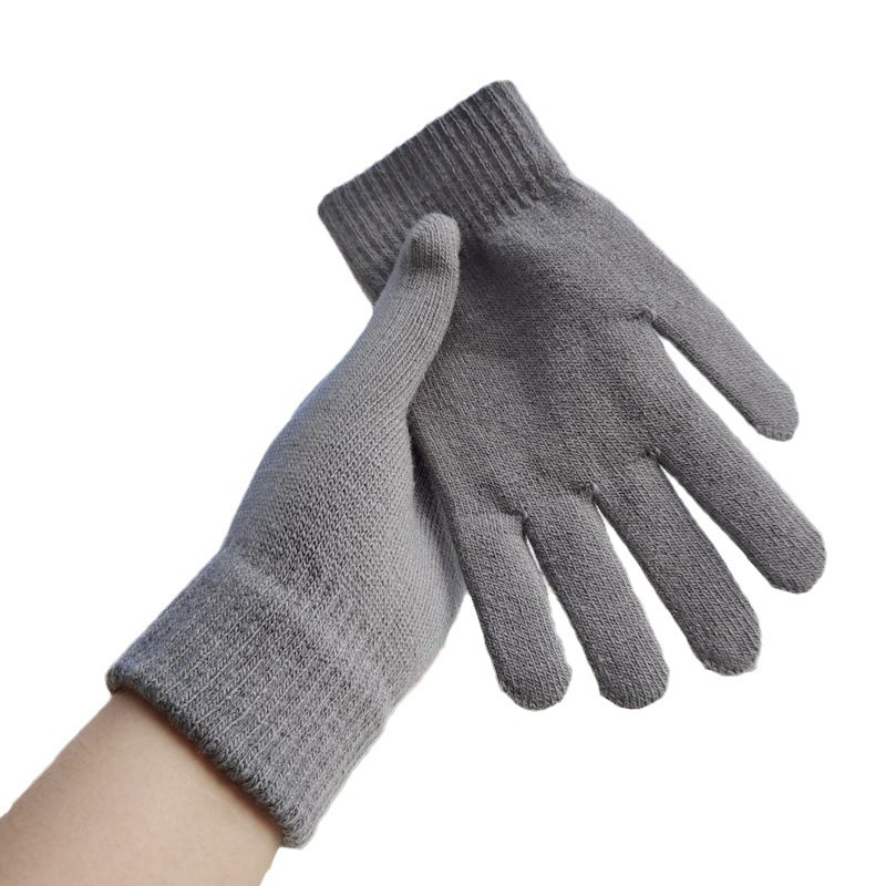 Gants en laine tricotée pour h - Wool Glove Lined avis et prix