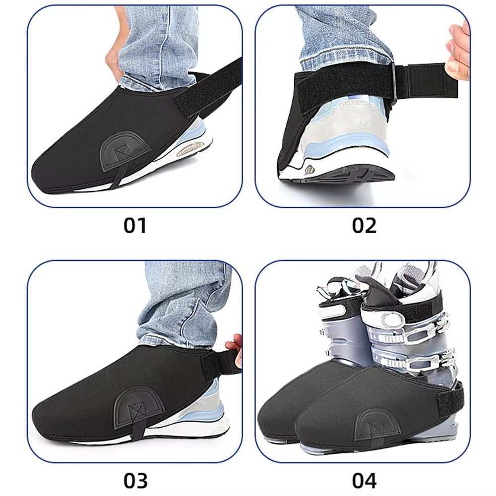 Couvre-chaussures de ski antid - Winter Glove Insulated avis et prix