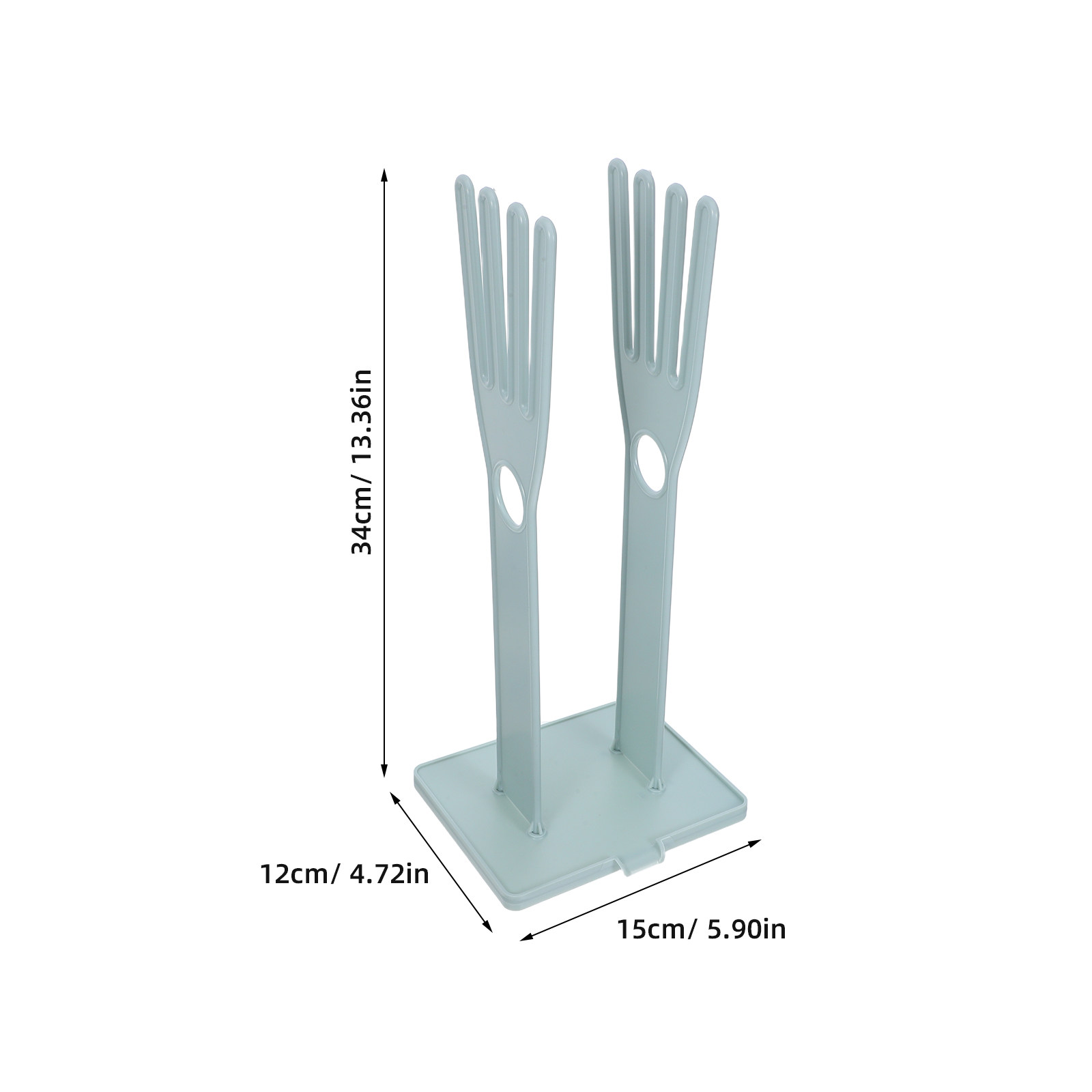 1 pièce Égouttoir de cuisine m - Dish Glove Rubber avis et prix