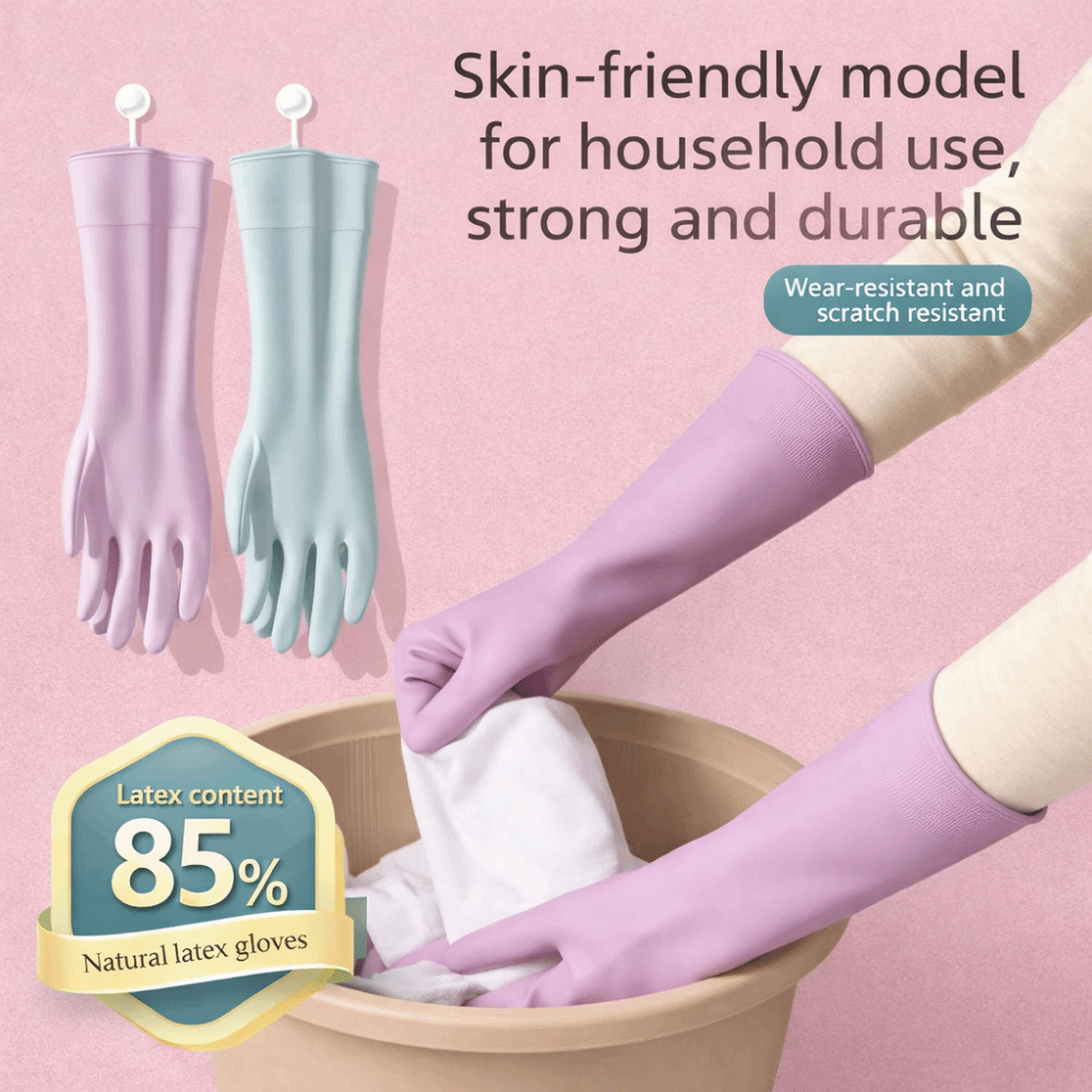 Gants de lavage de la vaissell - Dish Glove Rubber avis et prix