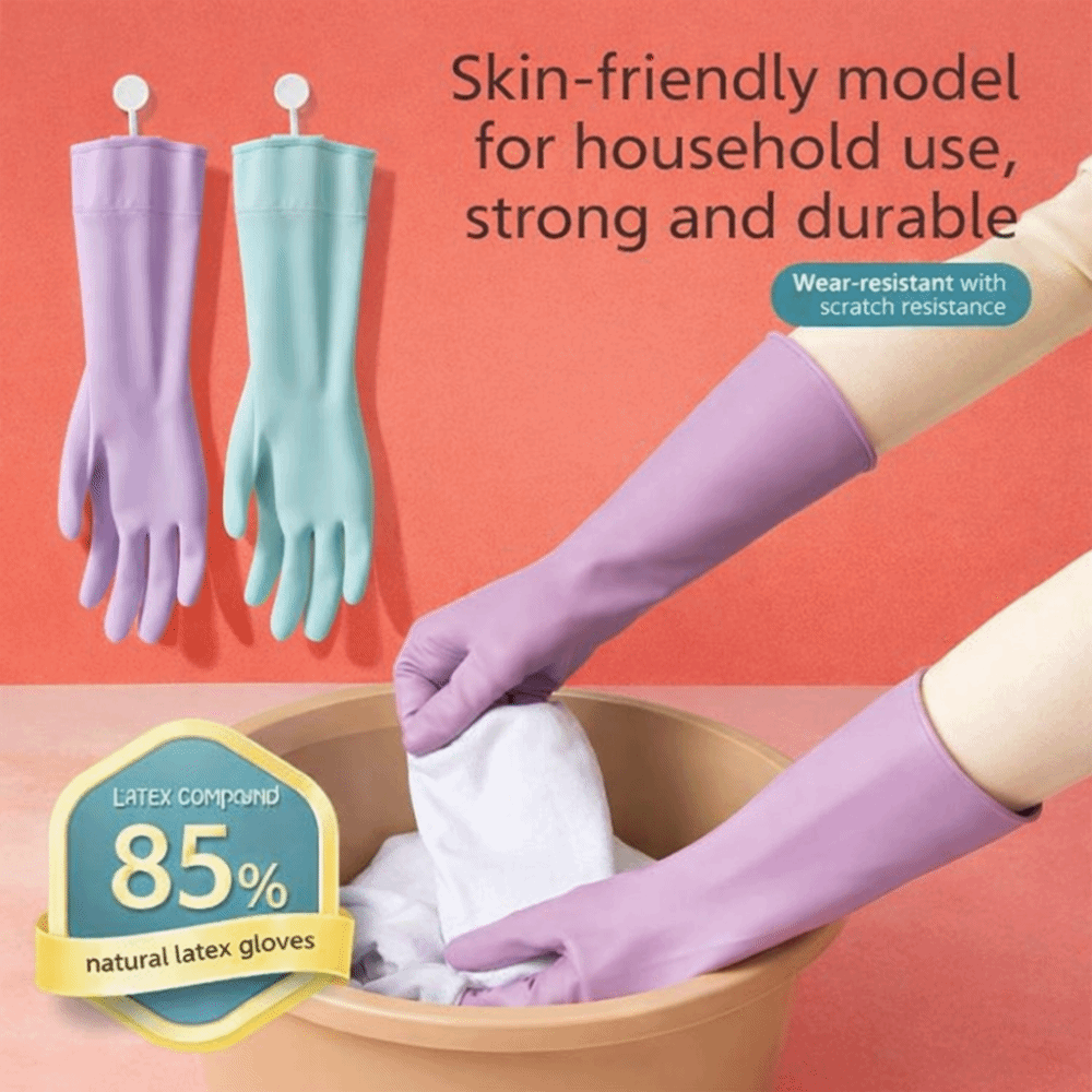 Gants de lavage de la vaissell - Dish Glove Rubber avis et prix