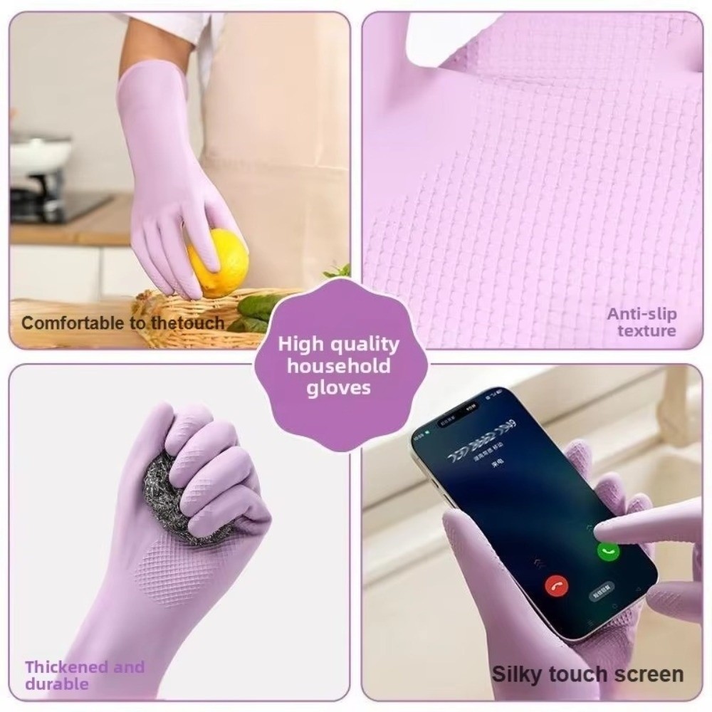 Gants de lavage de la vaissell - Dish Glove Rubber avis et prix