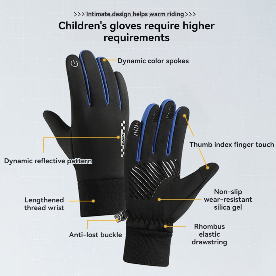 Gants d'hiver pour enfants, re - Ski Glove Waterproof avis et prix