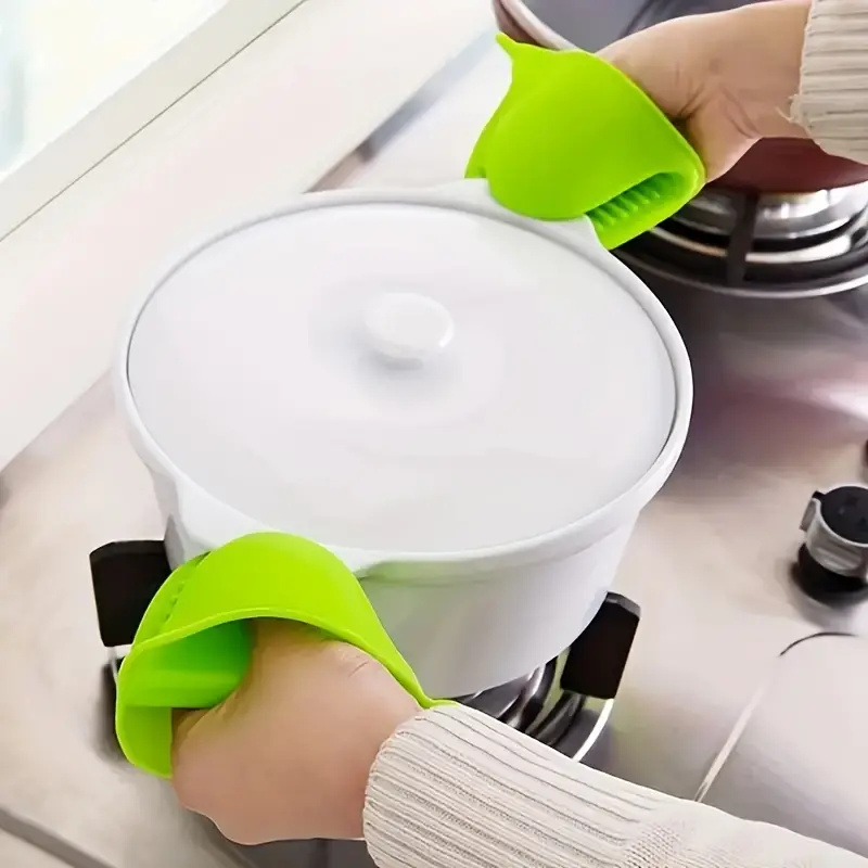 Gants porte-Pot en Silicone, 2 - Oven Mitt Silicone avis et prix
