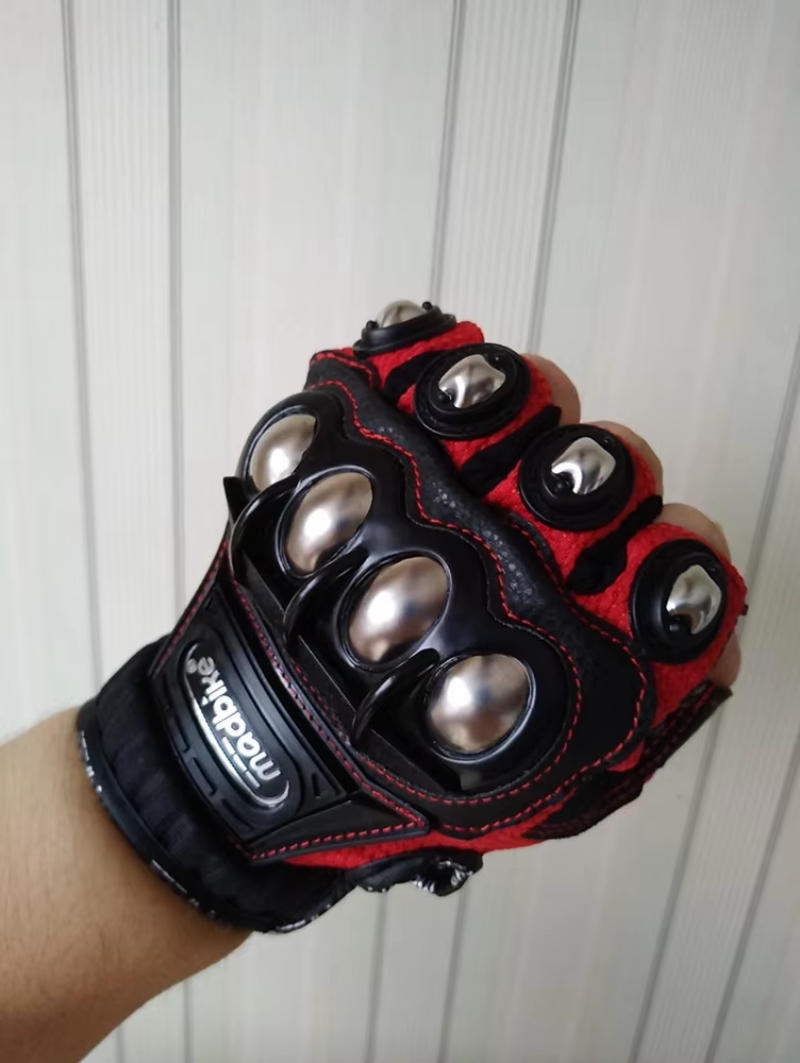Gants tactiques de sécurité en - Motorcycle Glove Knuckle avis et prix