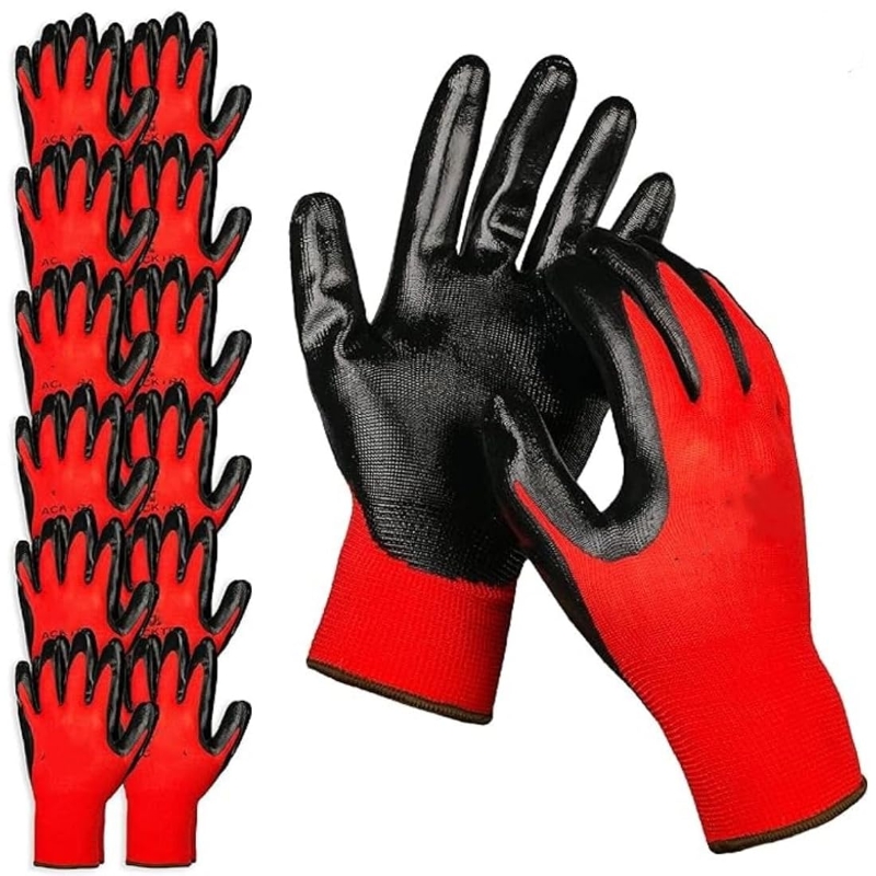 Gants de travail de sécurité e - Nitrile Mechanic Glove avis et prix