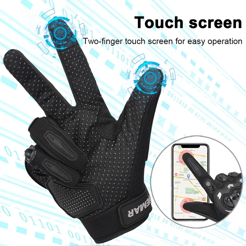 Gants d'équipement de course d - Motorcycle Glove Knuckle avis et prix