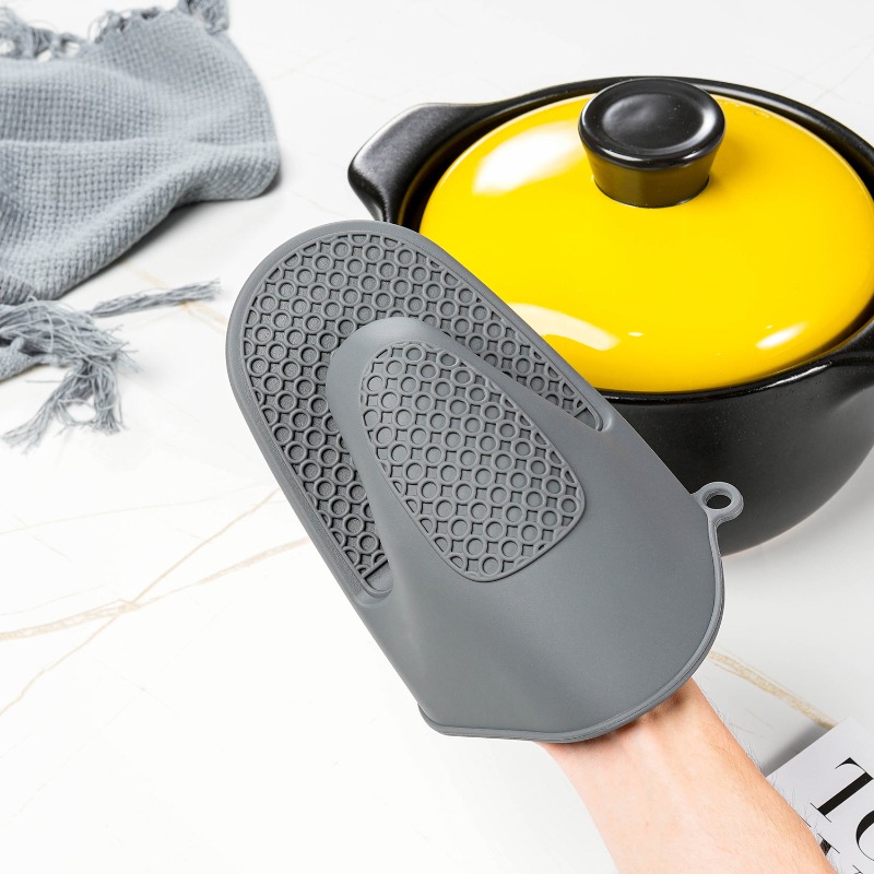 Pince à main en silicone épais - Oven Mitt Silicone avis et prix