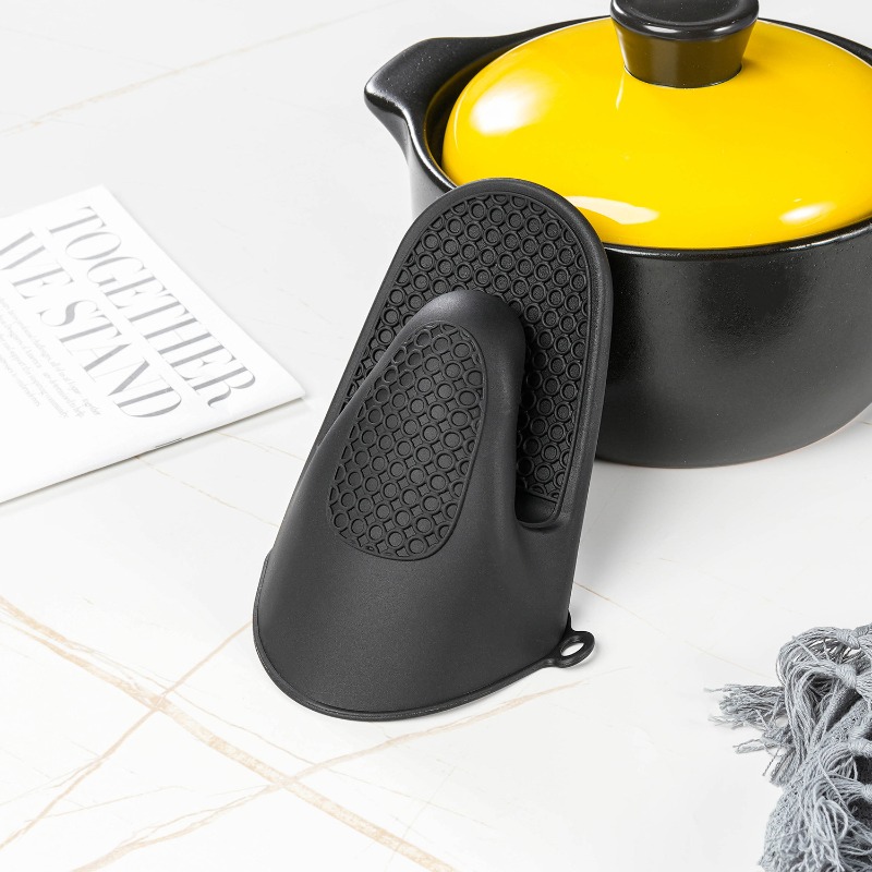 Pince à main en silicone épais - Oven Mitt Silicone avis et prix