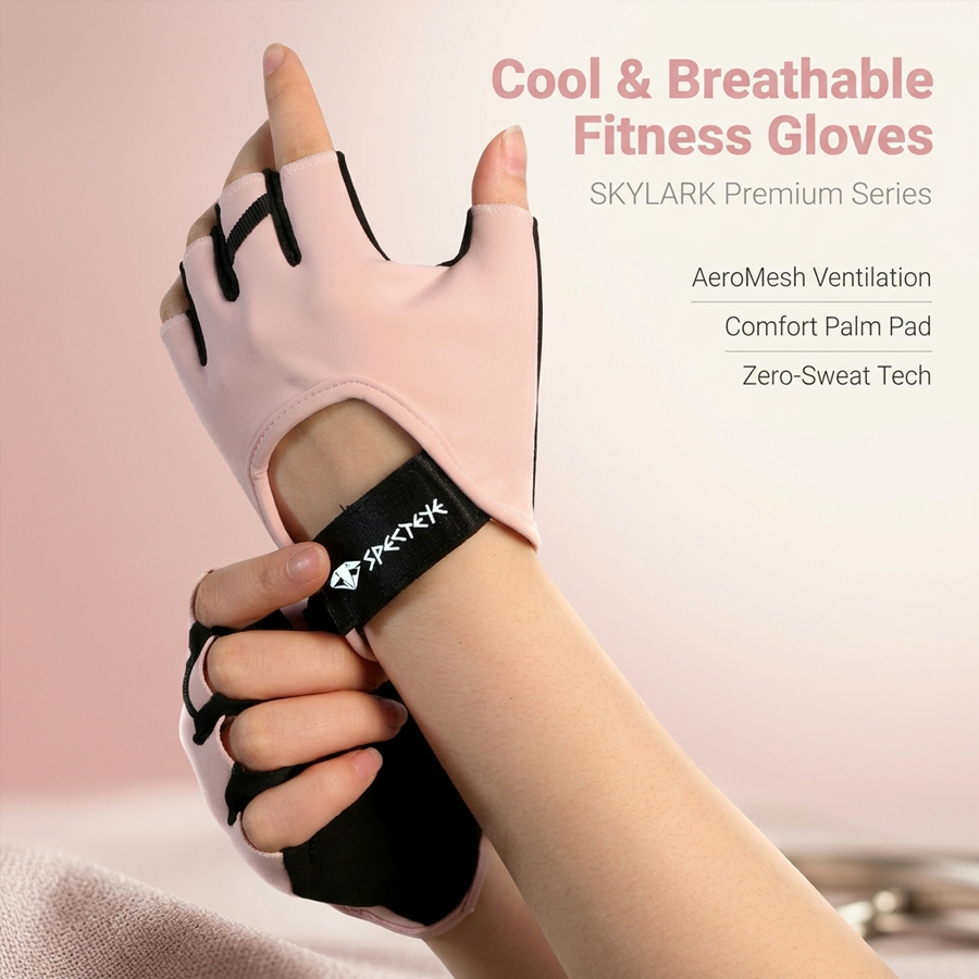 Gants de fitness roses pour fe - Workout Glove Gym avis et prix