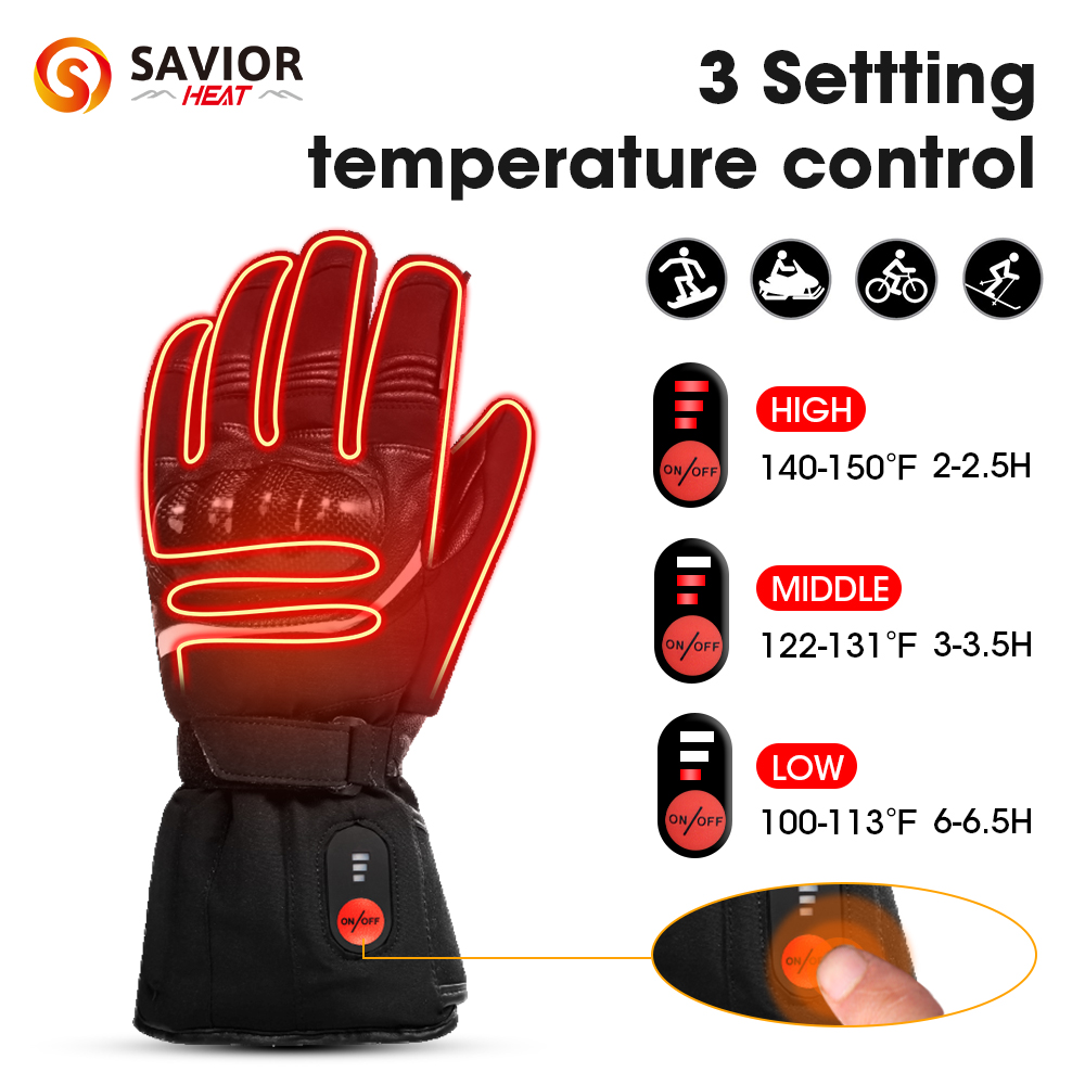Savior Heat 100% gants de moto - Heat Resistant Glove avis et prix