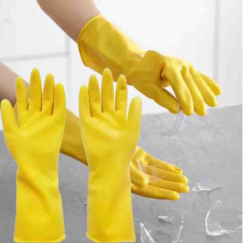 Gants de travail ménager pour  - Dish Glove Rubber avis et prix