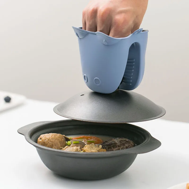 Mitaines de four épaisses et r - Oven Mitt Silicone avis et prix