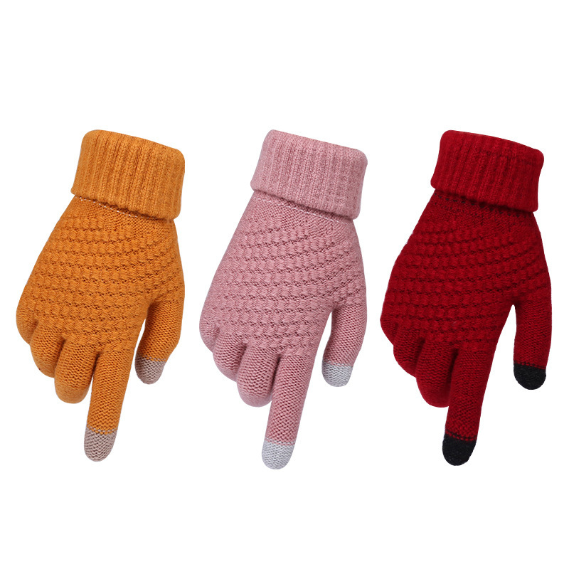 Gants Double couche en poils d - Magic Touch Glove avis et prix