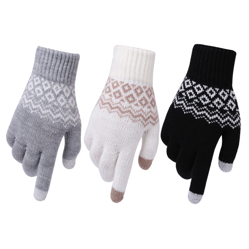 Gants Double couche en poils d - Magic Touch Glove avis et prix