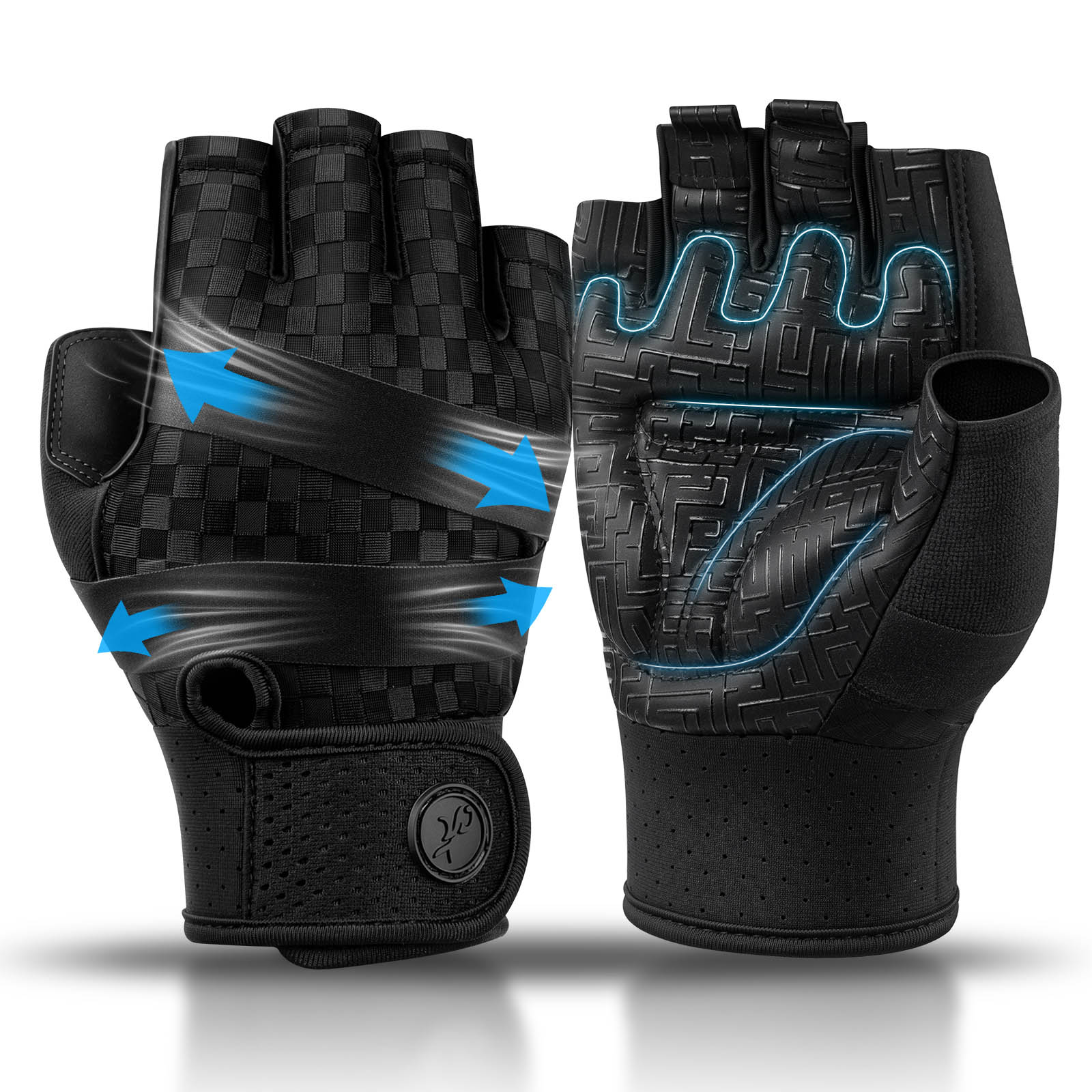 Gants de sport pour hommes, mu - Workout Glove Gym avis et prix