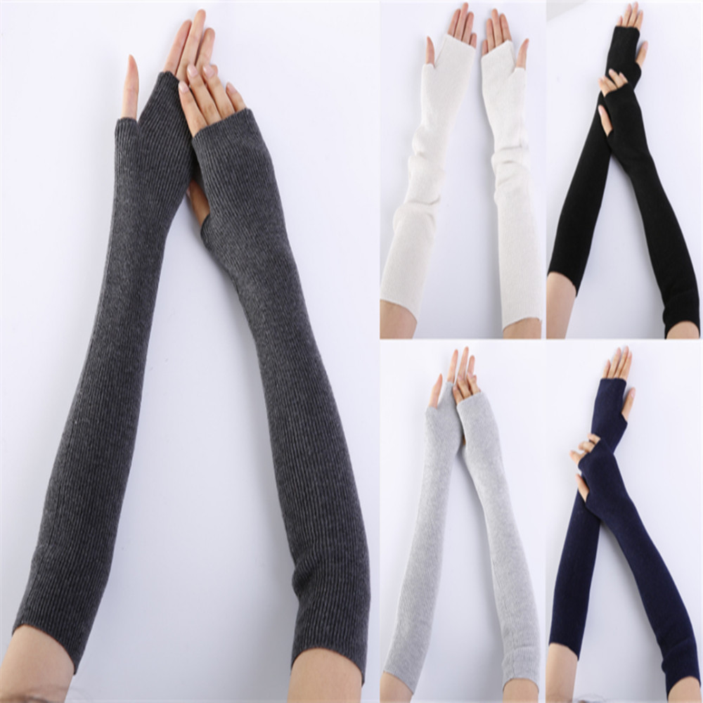 Gants sans doigts unisexes pou - Fingerless Glove Knit avis et prix