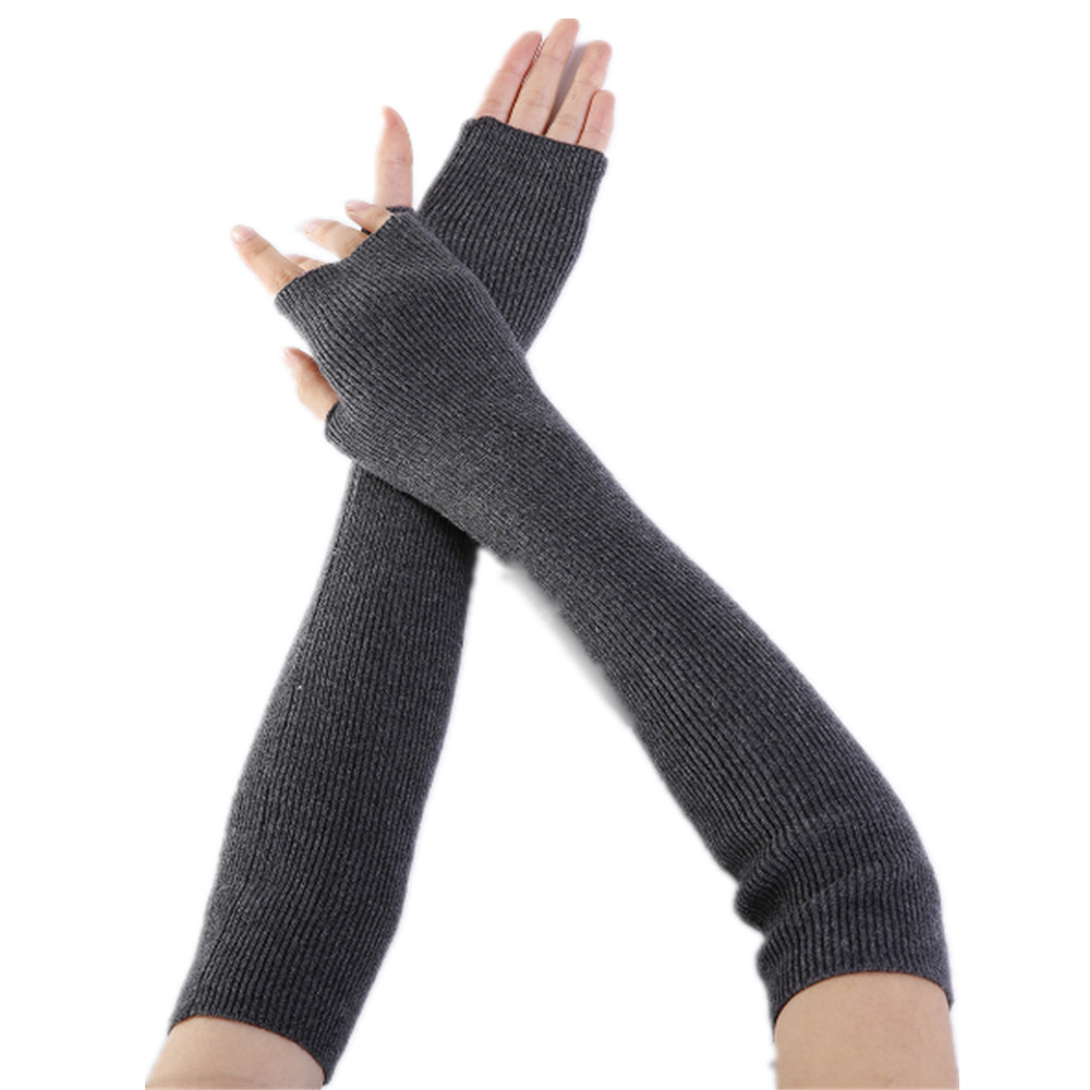 Gants sans doigts unisexes pou - Fingerless Glove Knit avis et prix