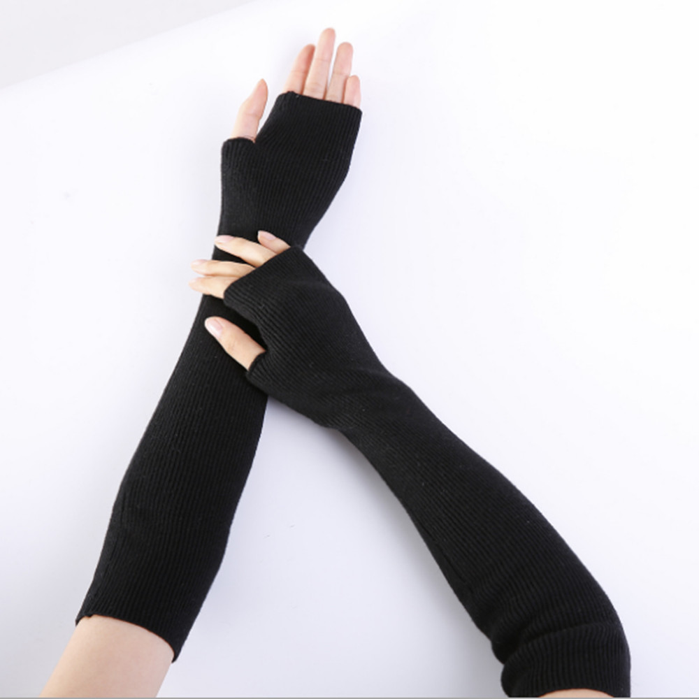 Gants sans doigts unisexes pou - Fingerless Glove Knit avis et prix