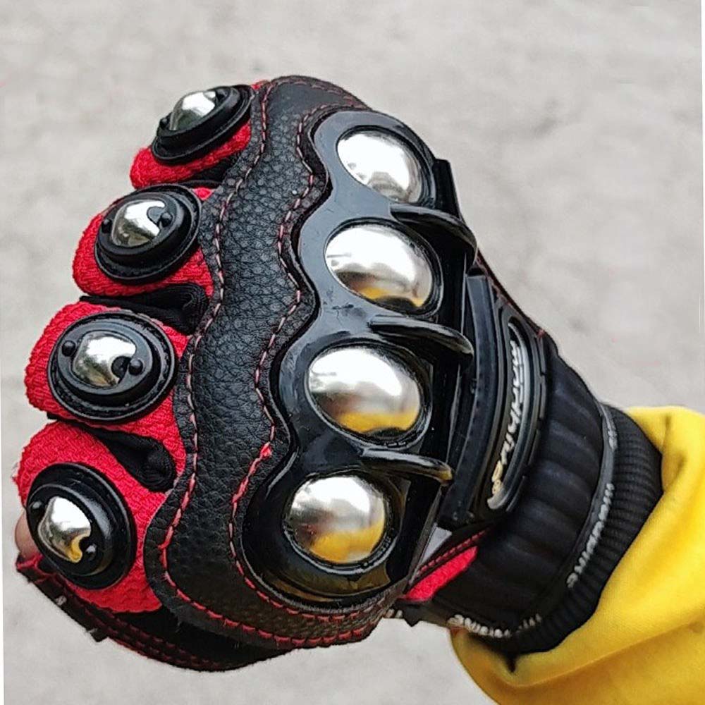 Gants de moto en laiton pour h - Motorcycle Glove Knuckle avis et prix