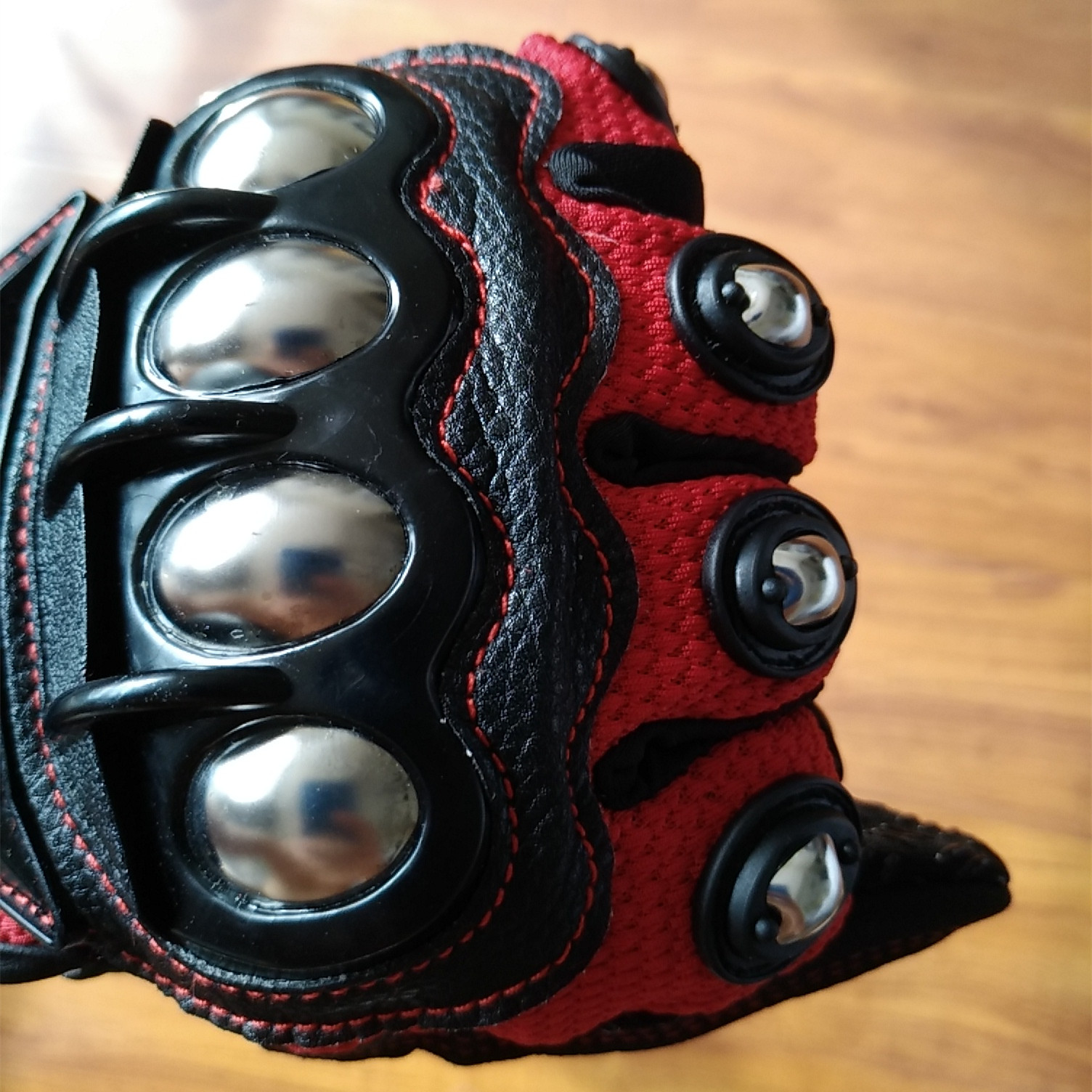 Gants de moto en laiton pour h - Motorcycle Glove Knuckle avis et prix
