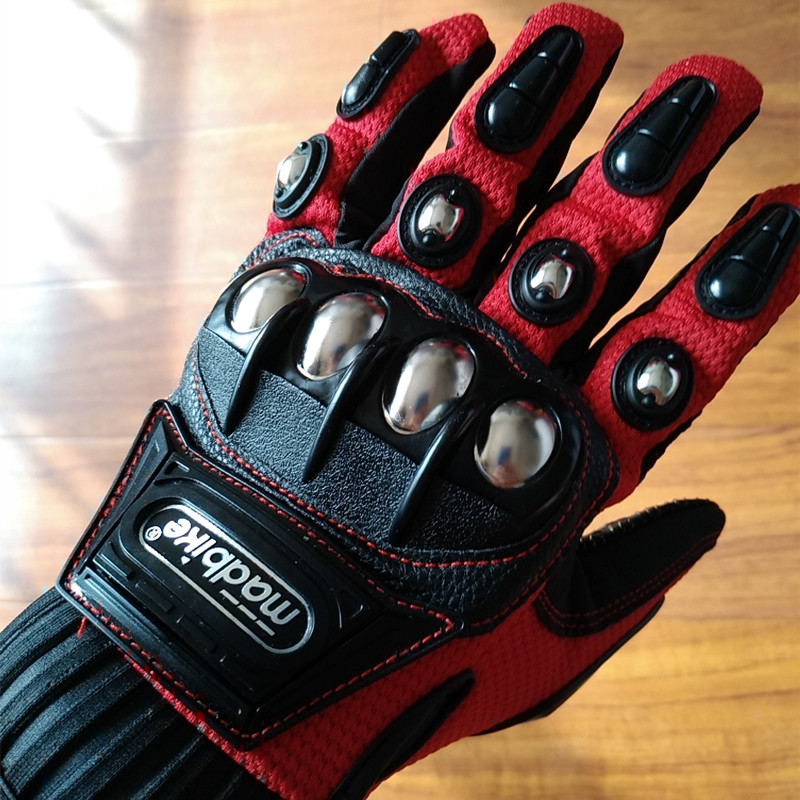 Gants de moto en laiton pour h - Motorcycle Glove Knuckle avis et prix