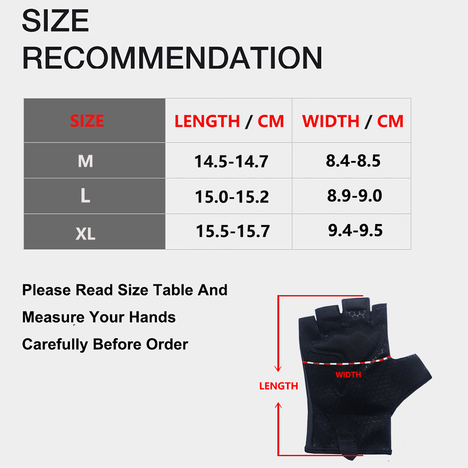 Gants de cyclisme 2026 Équipe  - Workout Glove Gym avis et prix