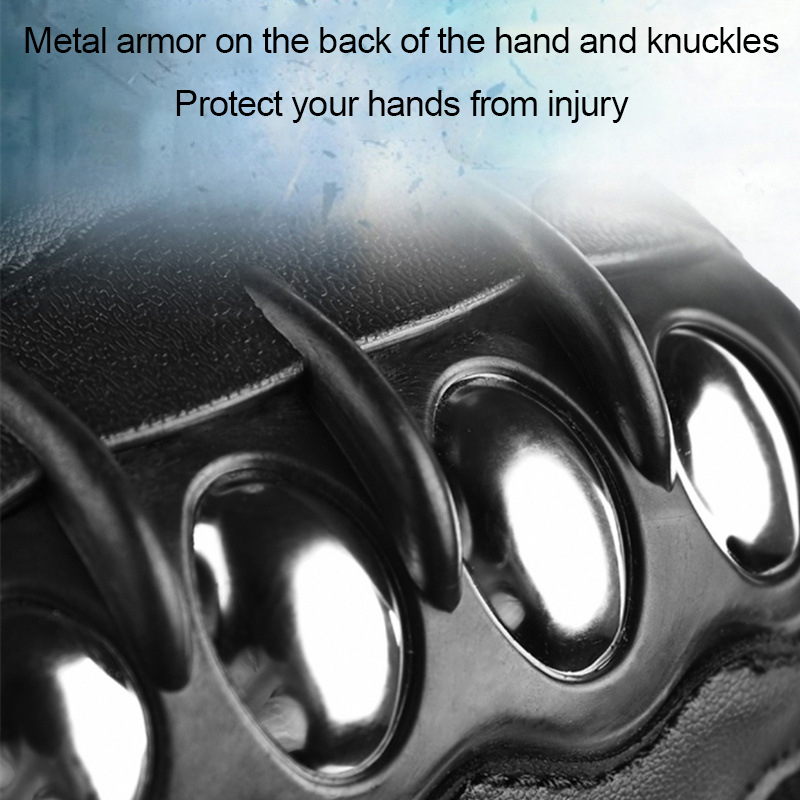 Gants de moto pour hommes, tac - Motorcycle Glove Knuckle avis et prix