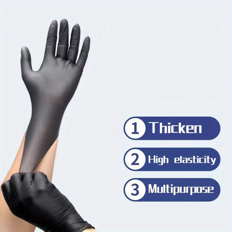 100/50/20 pièces gants en Nitr - Nitrile Mechanic Glove avis et prix