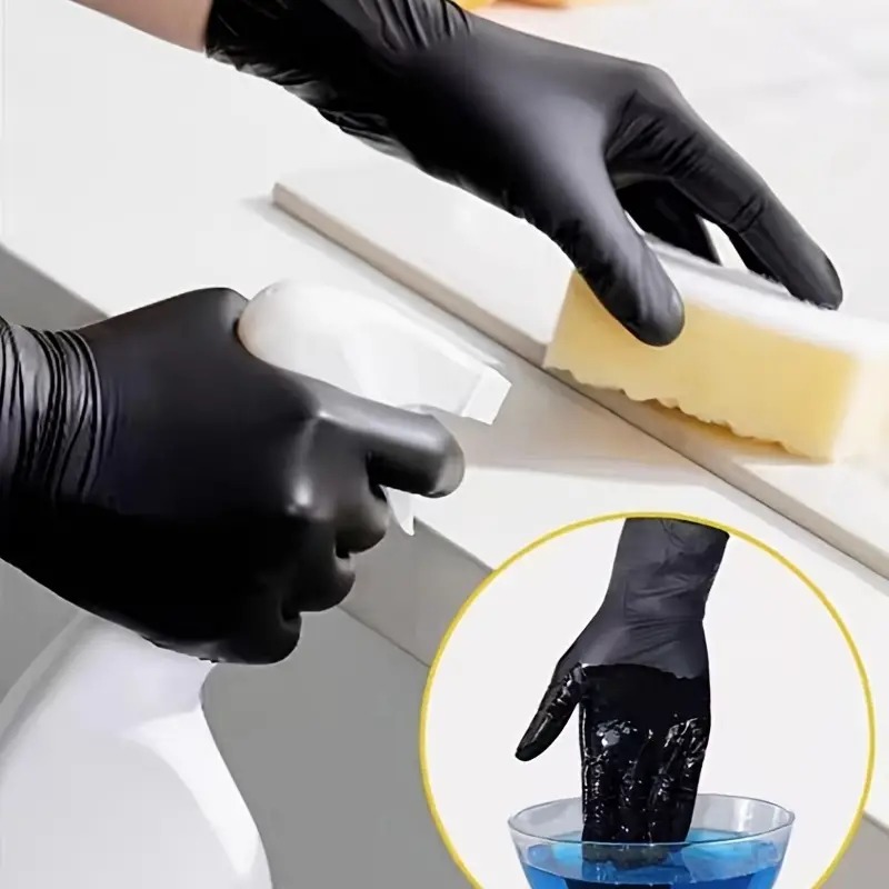 100/50/20 pièces gants en Nitr - Nitrile Mechanic Glove avis et prix