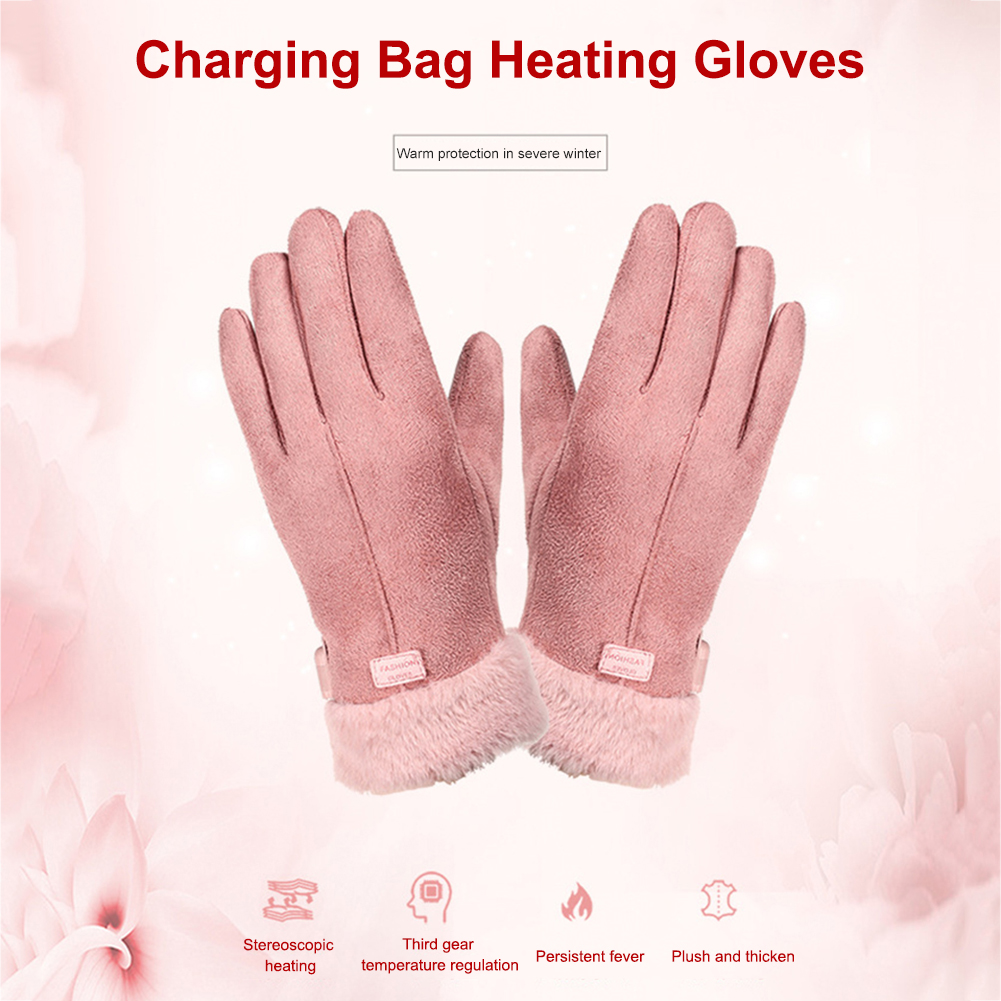 Gants chauffants électriques U - Ski Glove Waterproof avis et prix