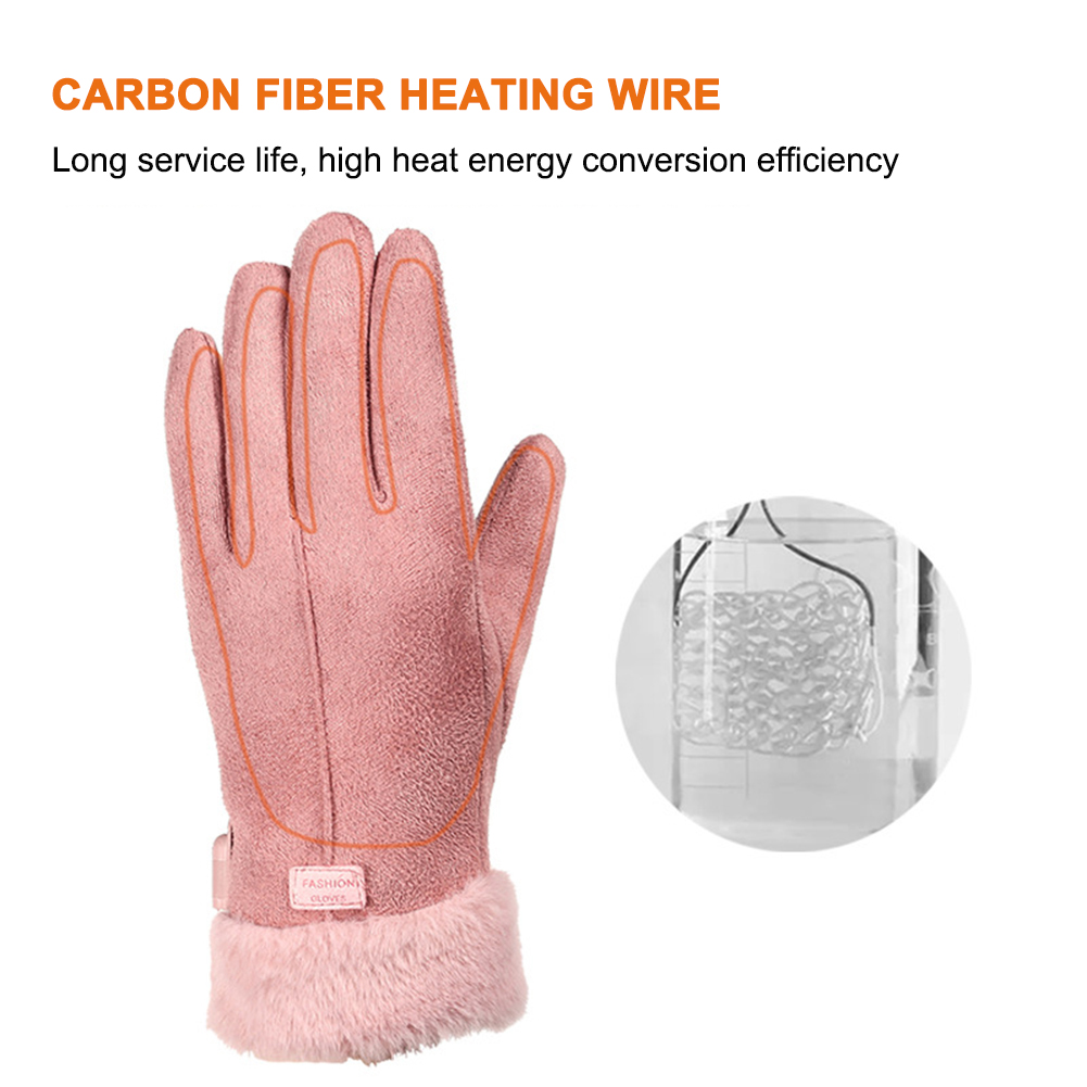 Gants chauffants électriques U - Ski Glove Waterproof avis et prix